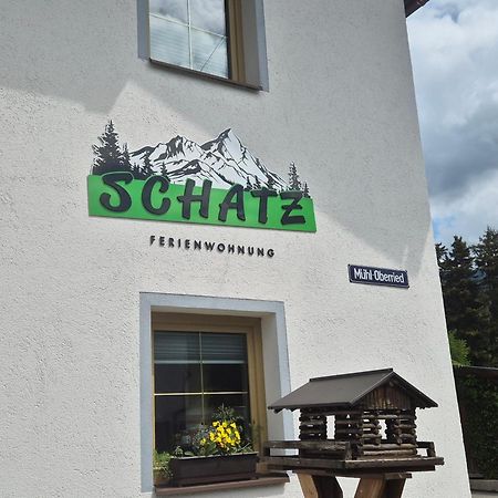 Ferienwohnung Schatz Breitenwang 外观 照片