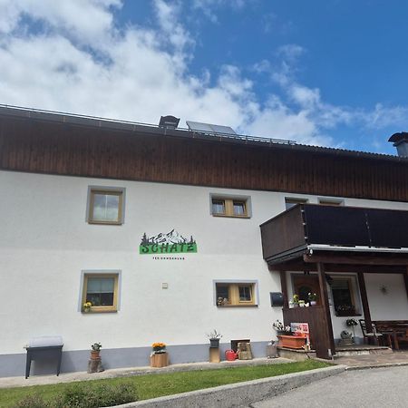 Ferienwohnung Schatz Breitenwang 外观 照片