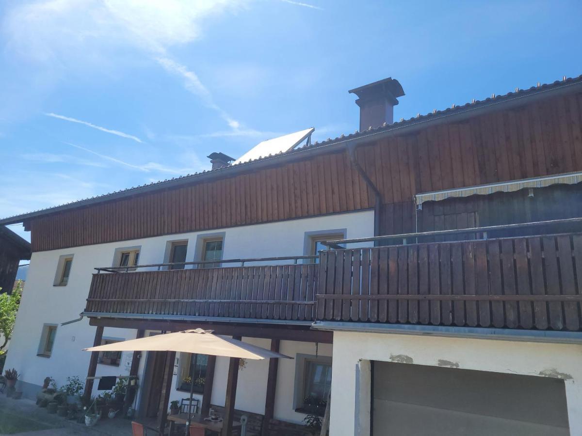 Ferienwohnung Schatz Breitenwang 外观 照片