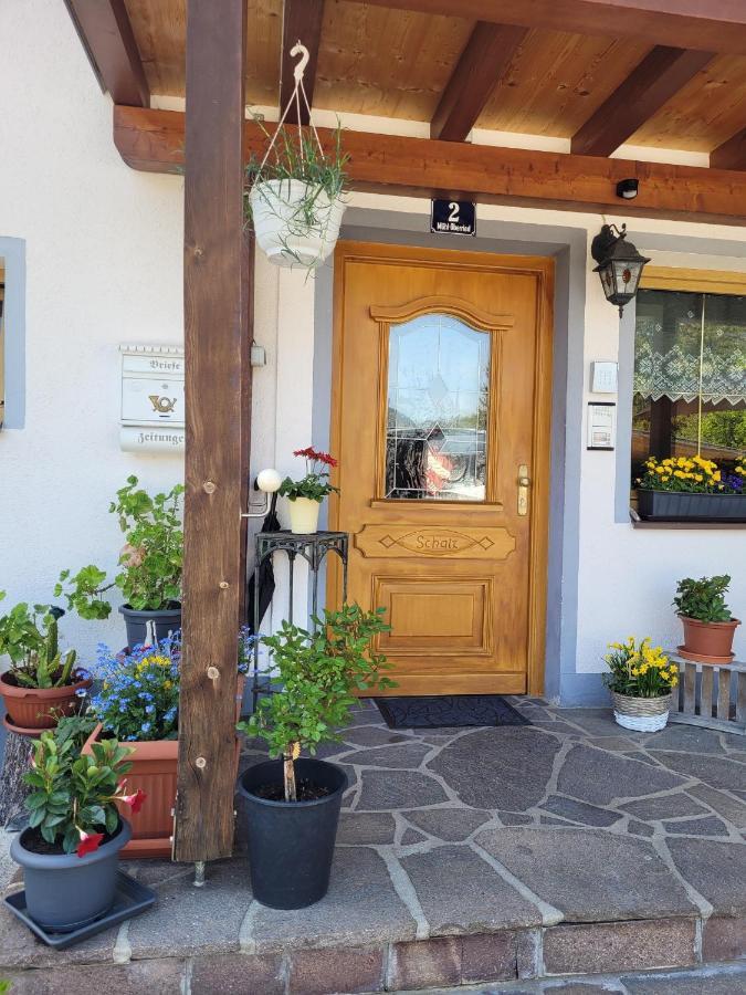 Ferienwohnung Schatz Breitenwang 外观 照片