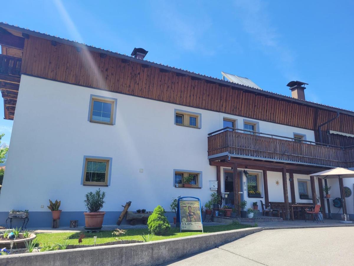 Ferienwohnung Schatz Breitenwang 外观 照片