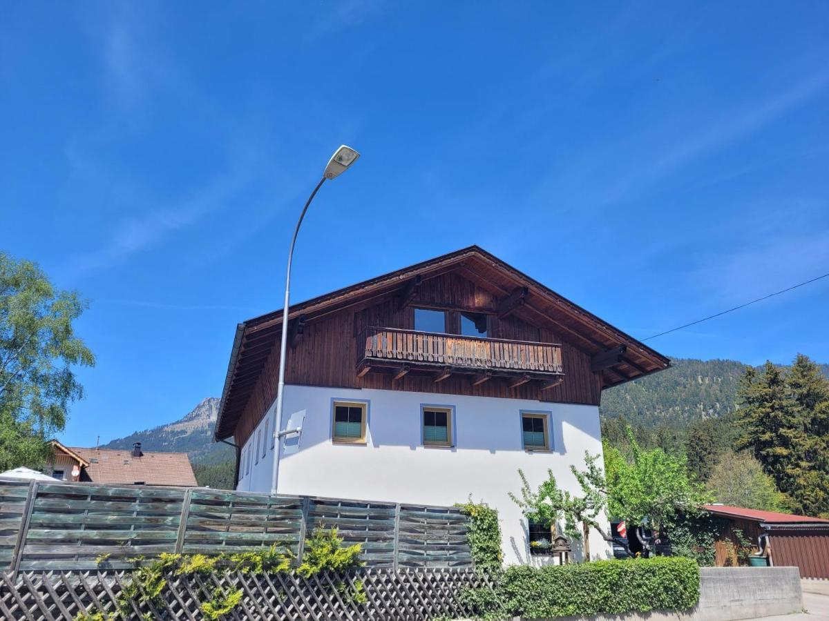 Ferienwohnung Schatz Breitenwang 外观 照片