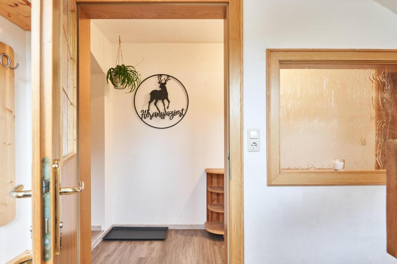 Ferienwohnung Schatz Breitenwang 外观 照片