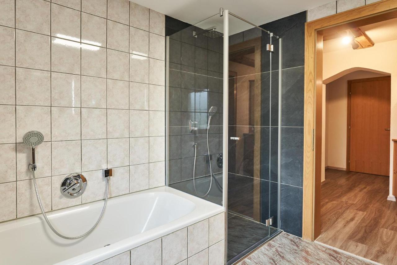Ferienwohnung Schatz Breitenwang 外观 照片