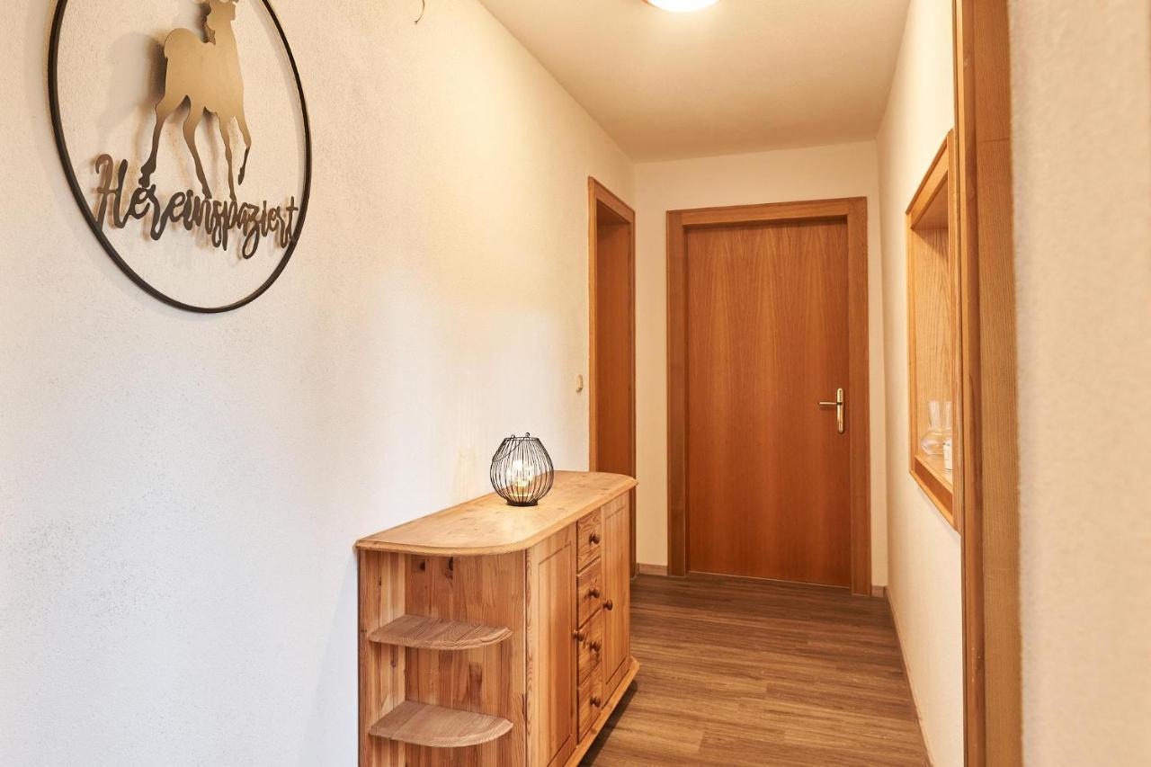 Ferienwohnung Schatz Breitenwang 外观 照片