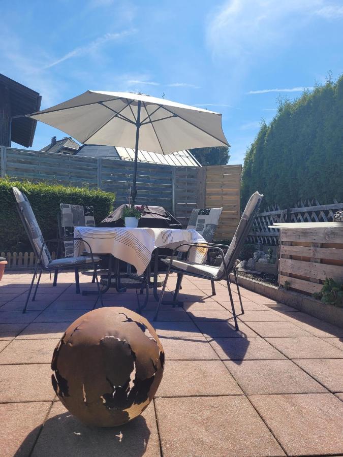 Ferienwohnung Schatz Breitenwang 外观 照片