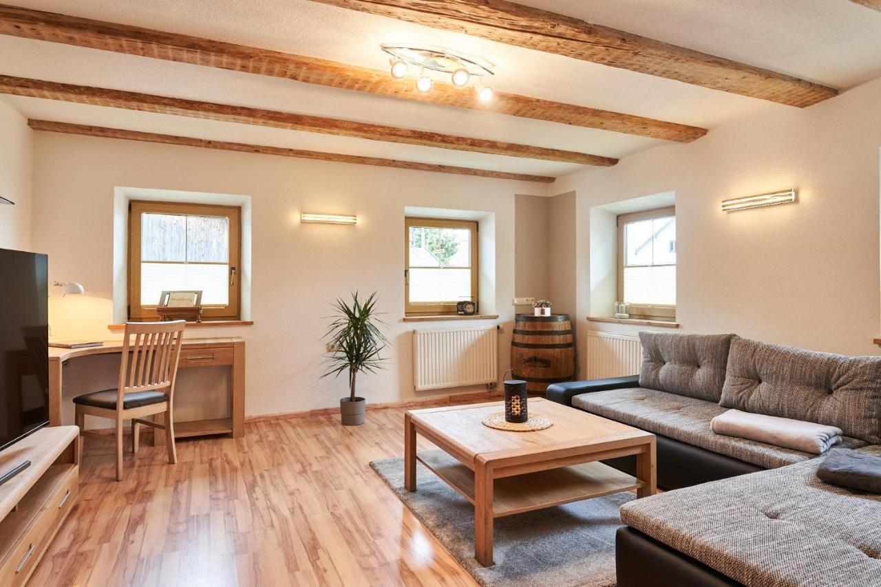 Ferienwohnung Schatz Breitenwang 外观 照片