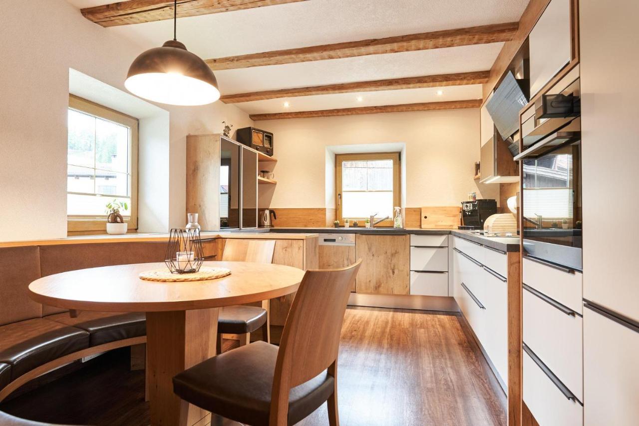 Ferienwohnung Schatz Breitenwang 外观 照片