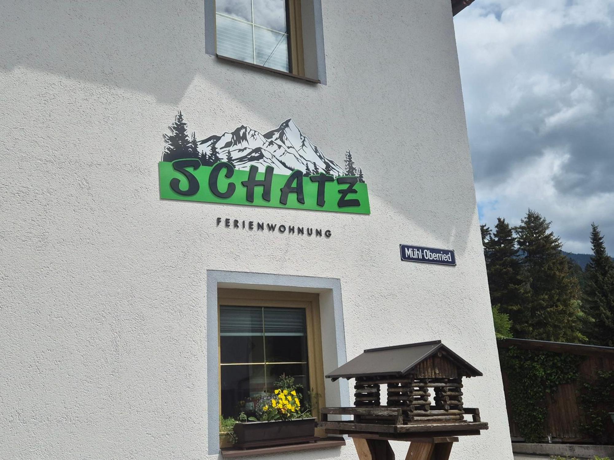 Ferienwohnung Schatz Breitenwang 外观 照片