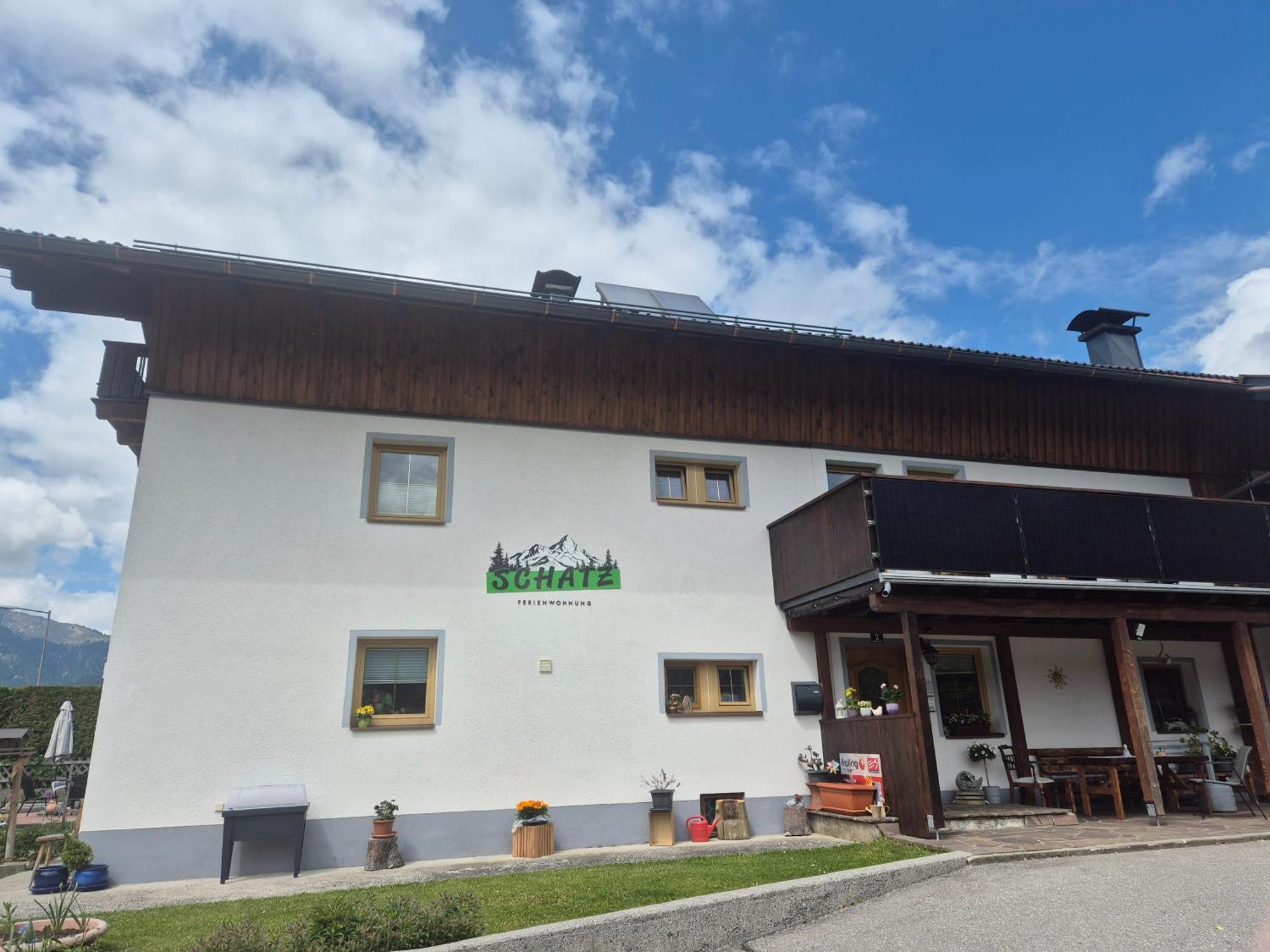 Ferienwohnung Schatz Breitenwang 外观 照片